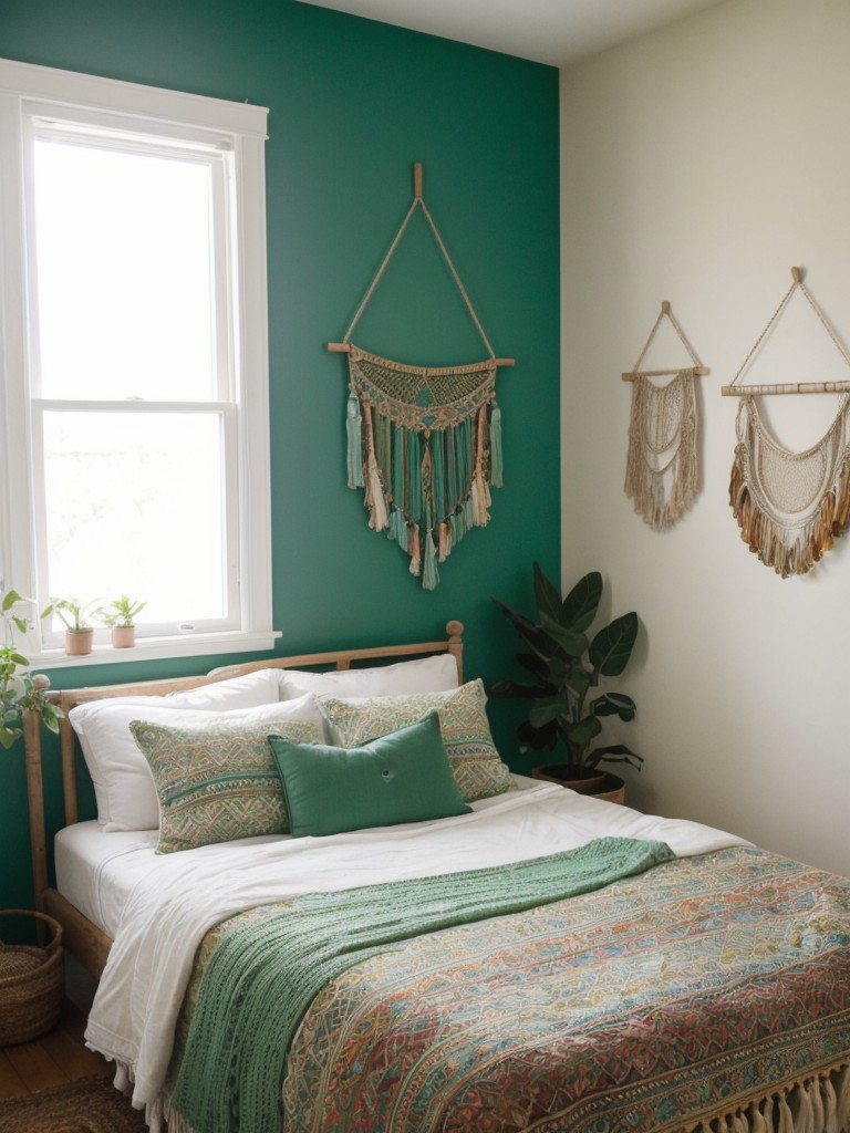 Green Apartment Bedrooms: Adding Life to Your Décor!