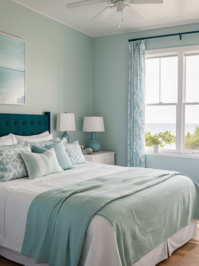 Beachy Vibes: Transform Your Apartment into a Coastal Retreat!