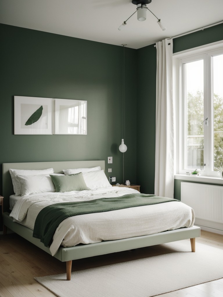 Green Inspiration: Transform Your Apartment with Fresh Bedroom Decor Ideas!