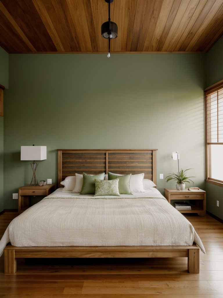 Serene & Green: Transform Your Apartment into a Zen Bedroom