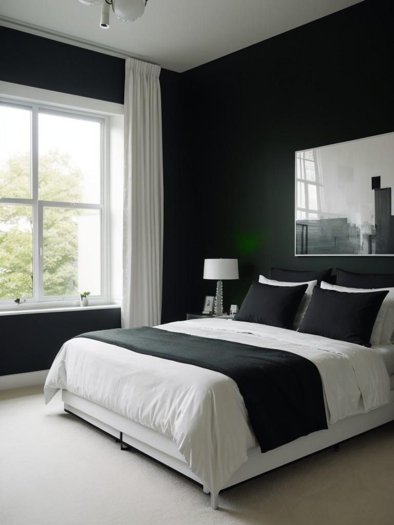 Refresh Your Apartment with Lush Green Bedroom Décor