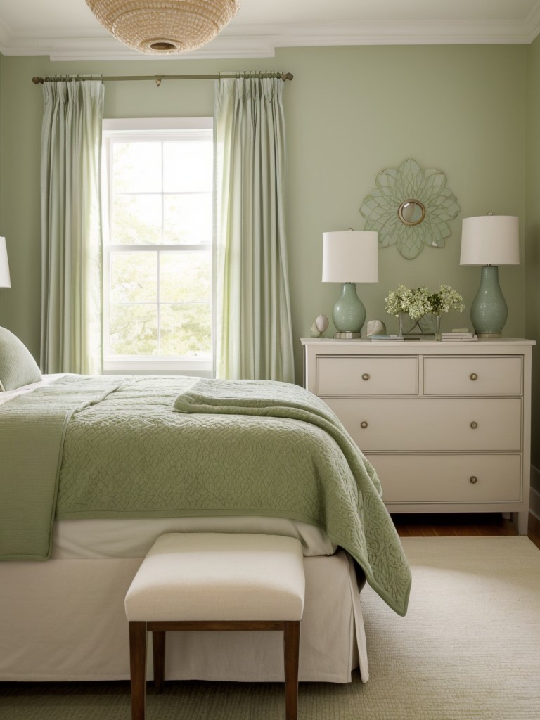 Green Oasis: Turn Your Bedroom into a Serene Space!