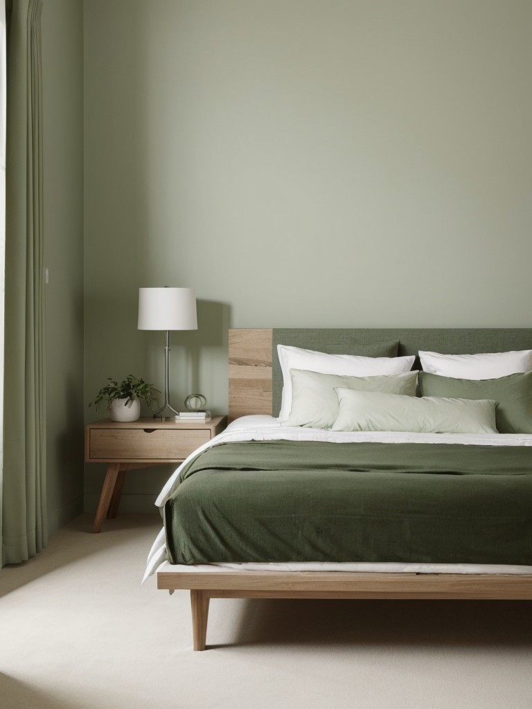 Zen Bedroom Vibes: Minimalist Décor Ideas for a Serene Apartment Space!