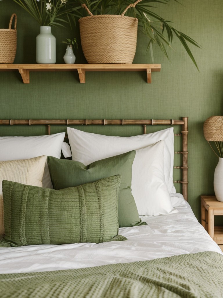 Create a Tranquil Oasis: Green Bedroom Decor Ideas!