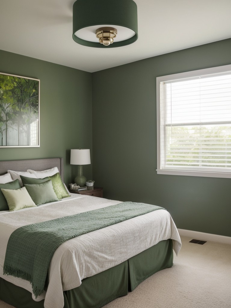 Green Bedroom Inspo: Refreshing Décor Ideas for a Serene Space!