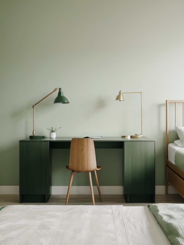 Serene Green Bedroom Decor Ideas for a Chic Apartment!