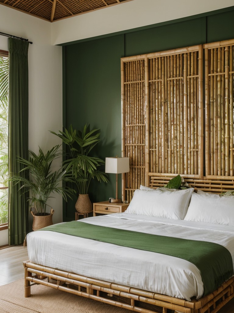 Create a Serene Tropical Oasis in Your Bedroom!