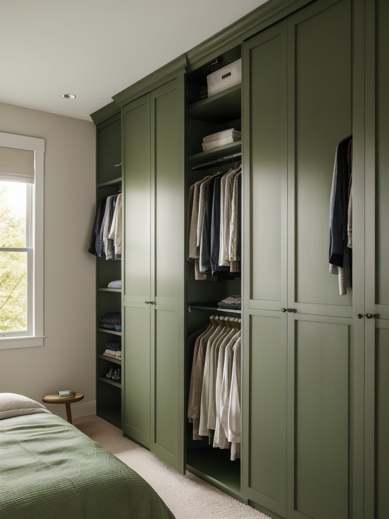 Organize Your Space: Stylish Apartment Bedroom Storage Solutions!