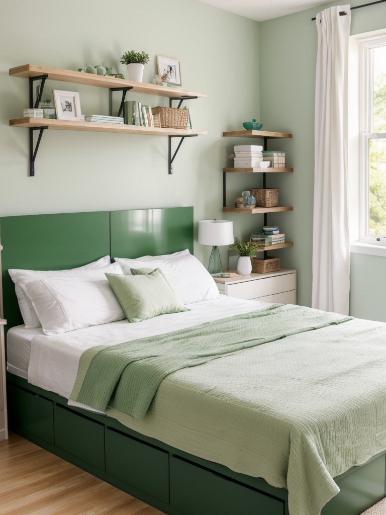 Efficient and Trendy: Apartment Bedroom Hacks for a Stylish and Organized Space!