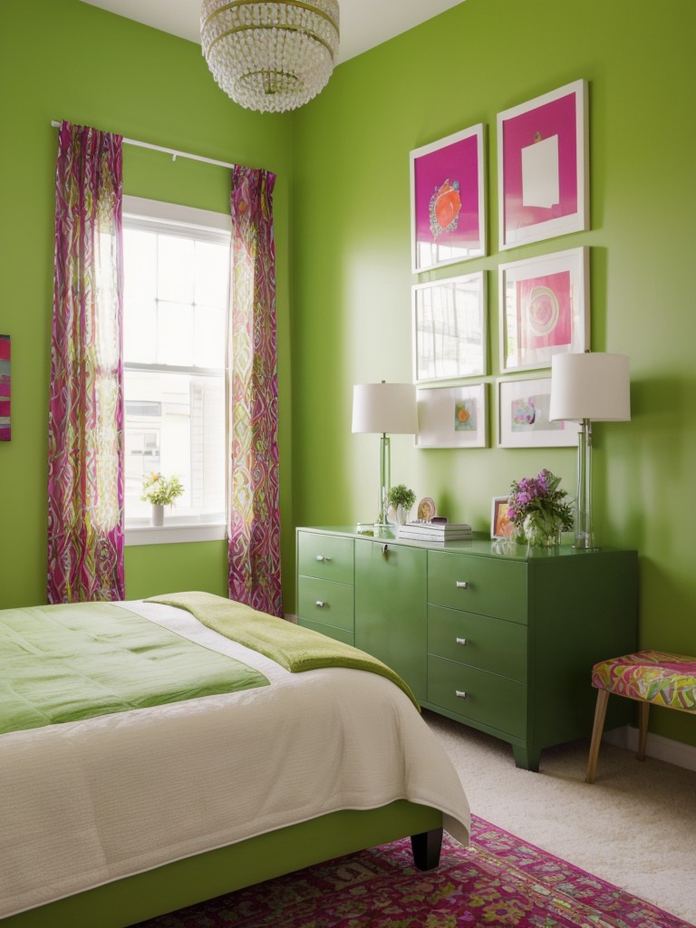 Green Bedroom Décor: Brighten Up Your Apartment!