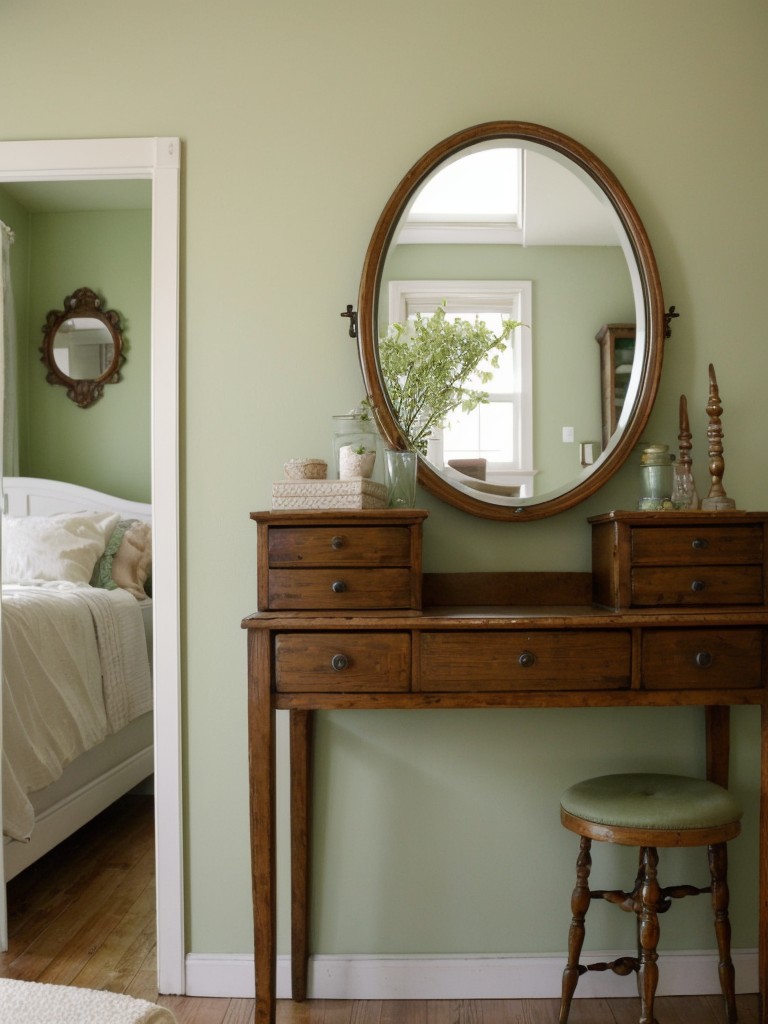 Vintage Vibes: Transform Your Bedroom with Antique Furniture and Accessories