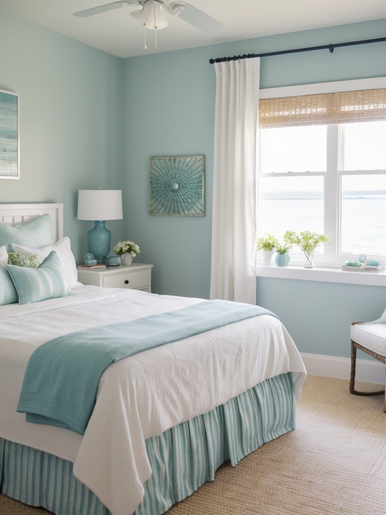 Coastal Oasis: Refresh Your Bedroom with Fresh Seashell Accents!