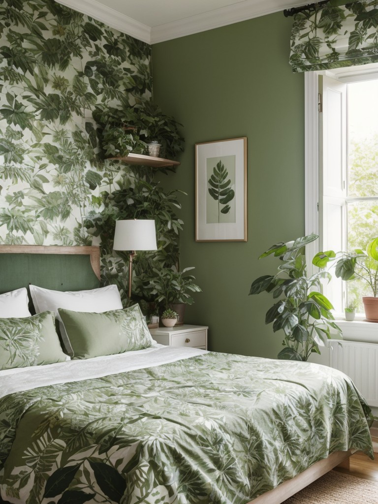 Botanical Bliss: Refresh your Apartment with Gorgeous Green Décor!