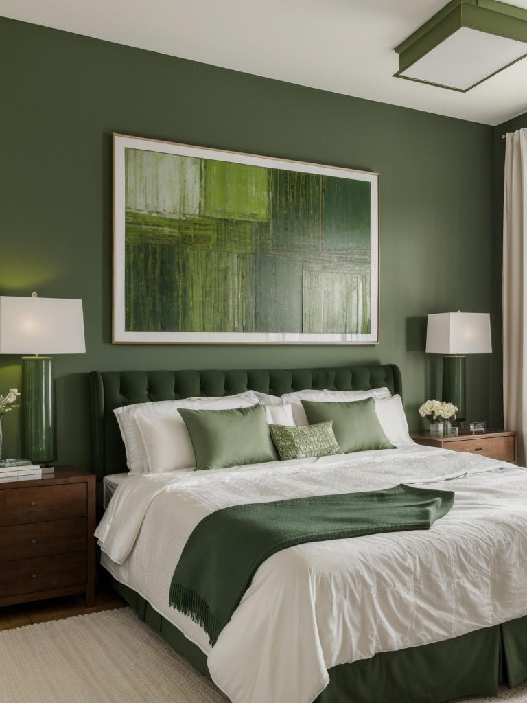 Enviable Green Bedroom Décor Ideas for Apartment Bliss!