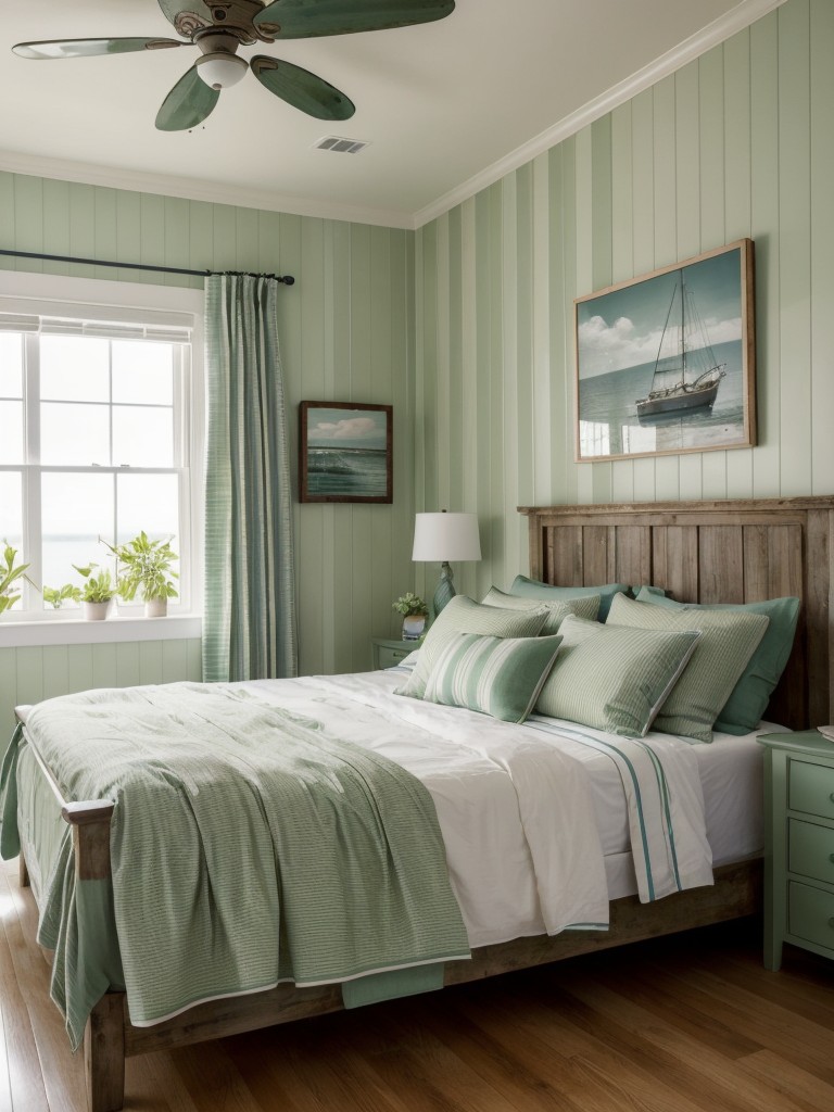 Coastal Chic: Nautical Bedroom Décor for a Dreamy Retreat!