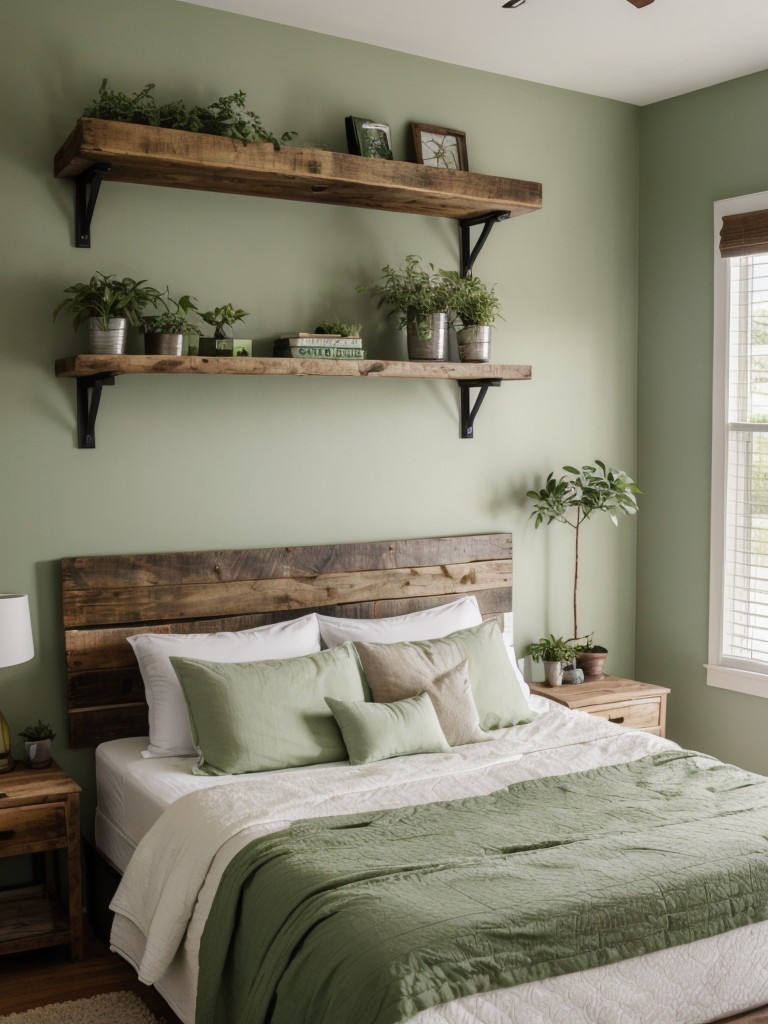 Go Green: Stylish Apartment Bedroom Ideas with Natural Touches!