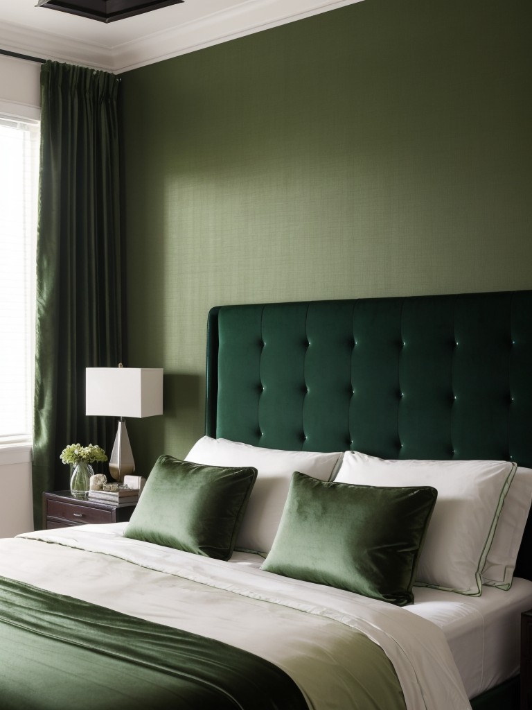 Green Bedroom Goals: Trendy Décor Ideas for a Stunning Apartment!