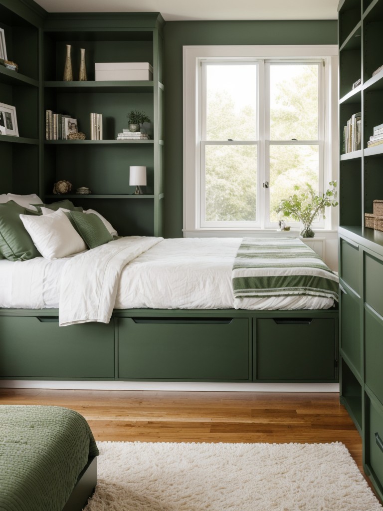 Go Green in Style: Maximize Your Apartment's Storage Space!