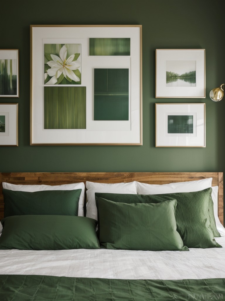 Green Dream: Stylish Apartment Décor Ideas for a Trendy Bedroom!