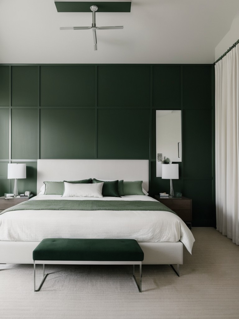 Create a Serene Oasis: Green Bedroom Décor Ideas for a Tranquil Space!