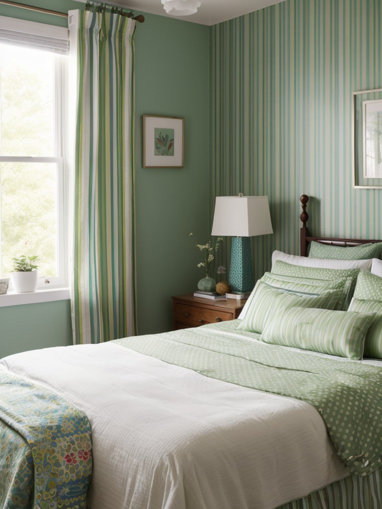 Green Bedroom Décor: Find Your Peace in a Whimsical Retreat!