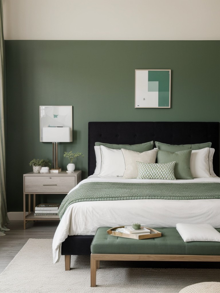 Green Bedroom Décor: Discover Peaceful Retreat Vibes!