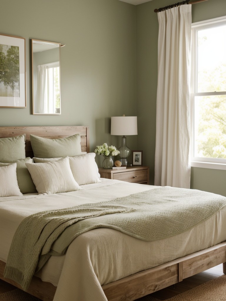 Create a Calming Oasis: Green Bedroom Décor Ideas for Apartment Bliss!