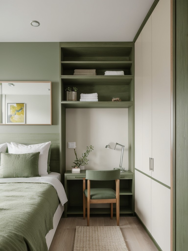 Maximize Apartment Space: Zen Bedroom Ideas for a Peaceful Retreat!