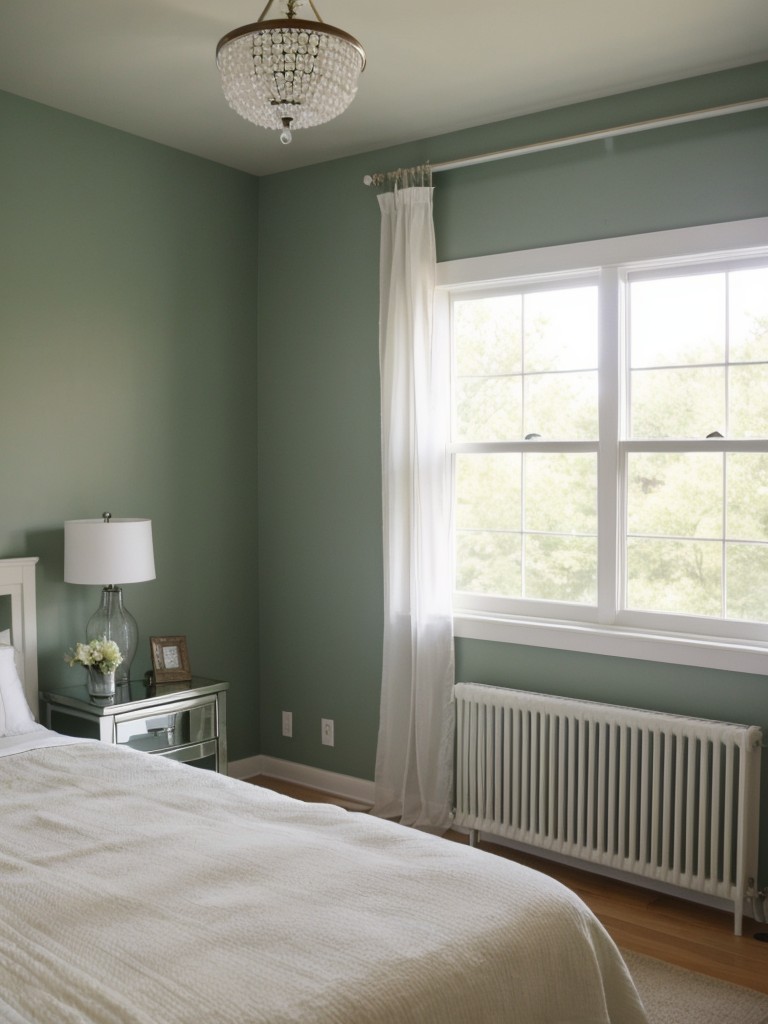 Create Serene Vibes: Transform Your Bedroom with Green Décor!