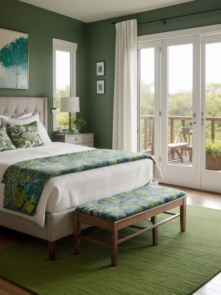 Green Bedroom Inspo: Nature-Inspired Decor for a Serene Space