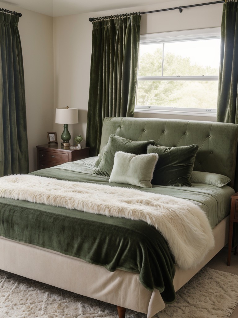 Green Bedroom Decor: Bringing Nature's Haven into Your Apartment!