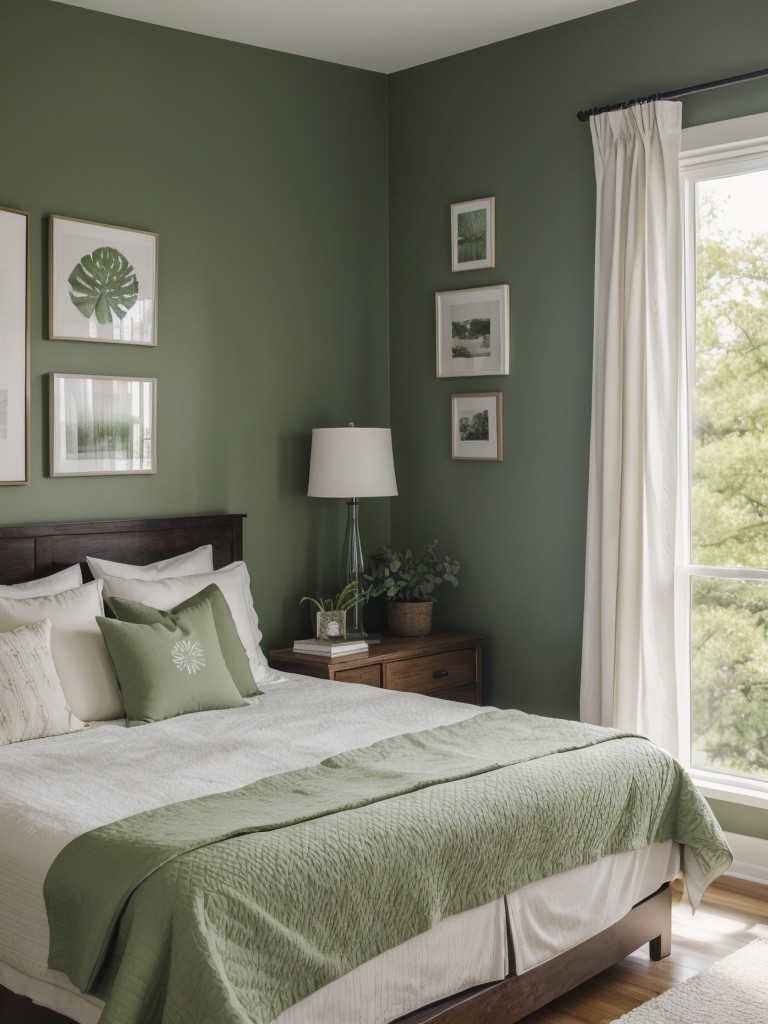 Greenery Galore: Transform Your Bedroom into a Nature-Inspired Oasis!