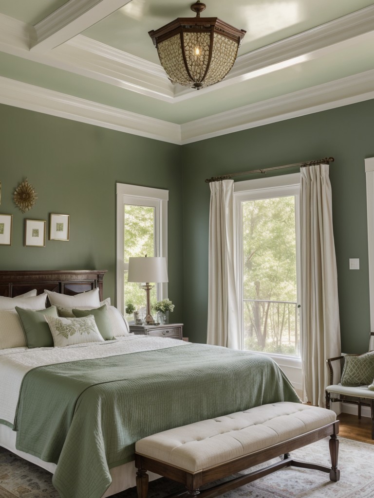 Green Bedroom Decor: Bring Nature Indoors with Inspiring Ideas!