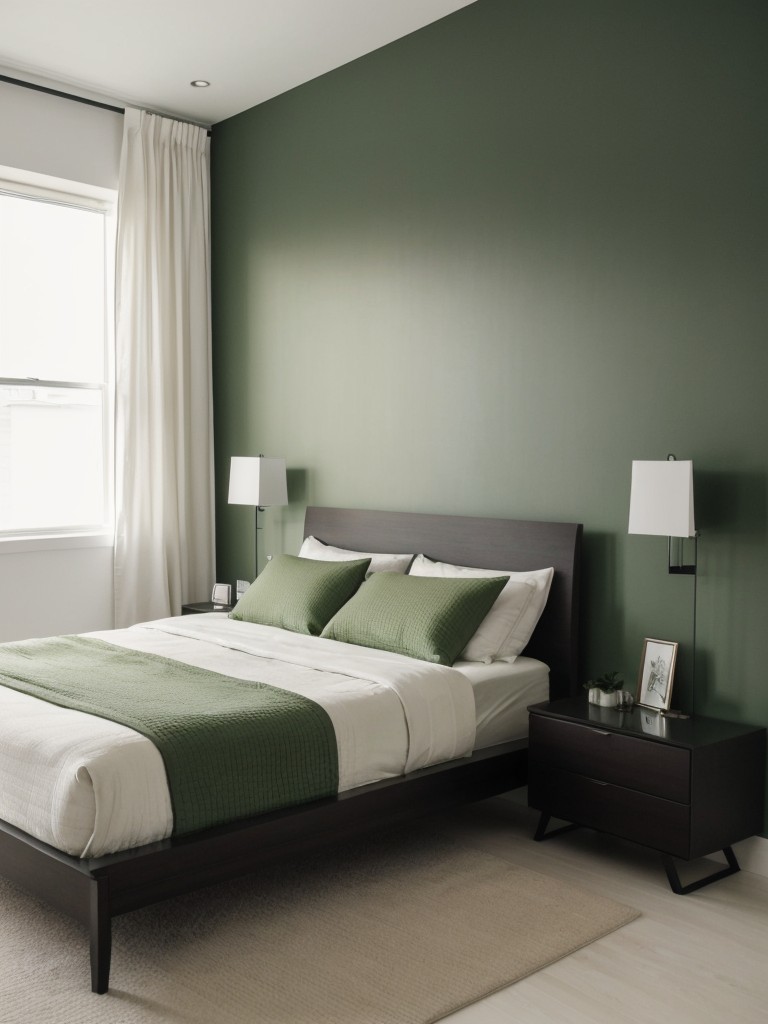 Green Bedroom Magic: Stylish Ideas for a Stunning Apartment!