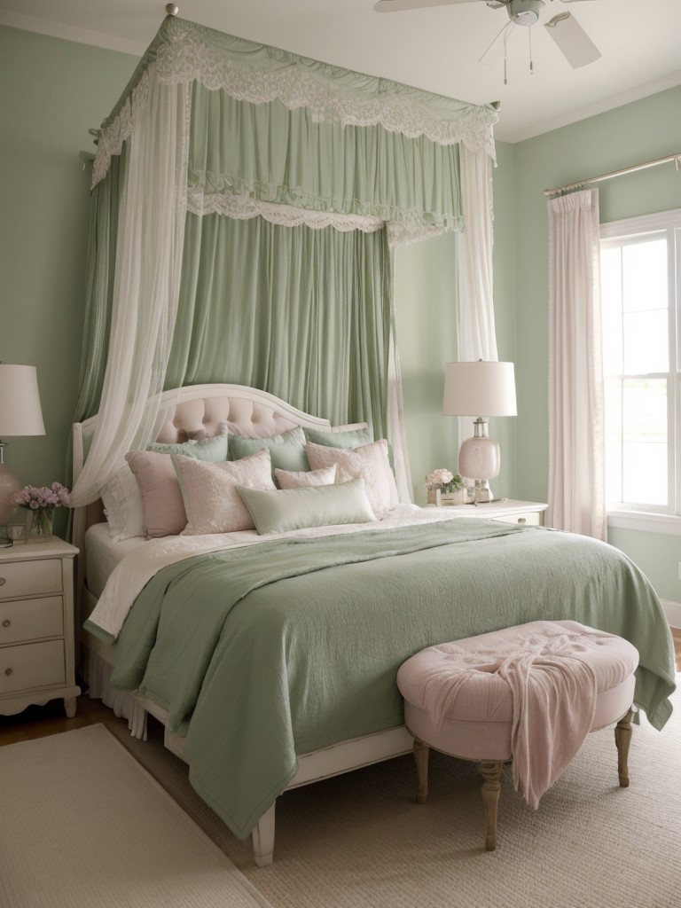 Dreamy Green Bedroom Inspiration: Wake Up to a Stunning Space!