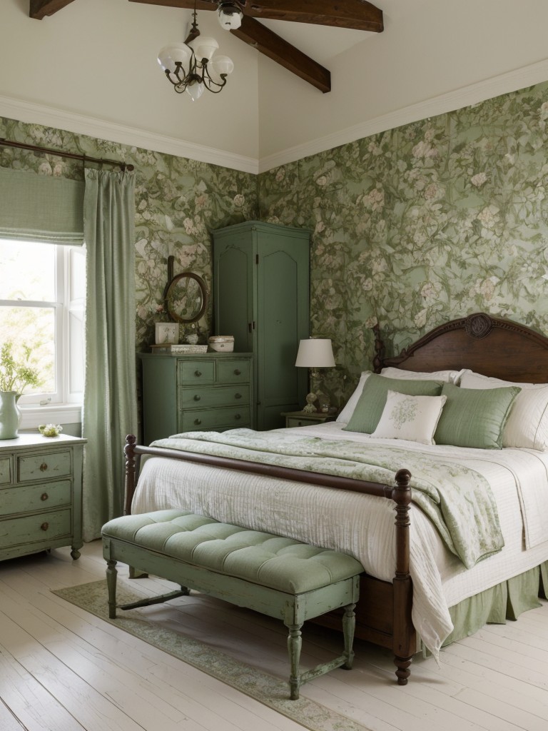 Vintage Charm: Shabby Chic Ideas for Cozy Bedroom Décor!