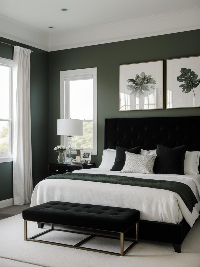 Green Bedroom Ideas: Elevate Your Space with Striking Décor!