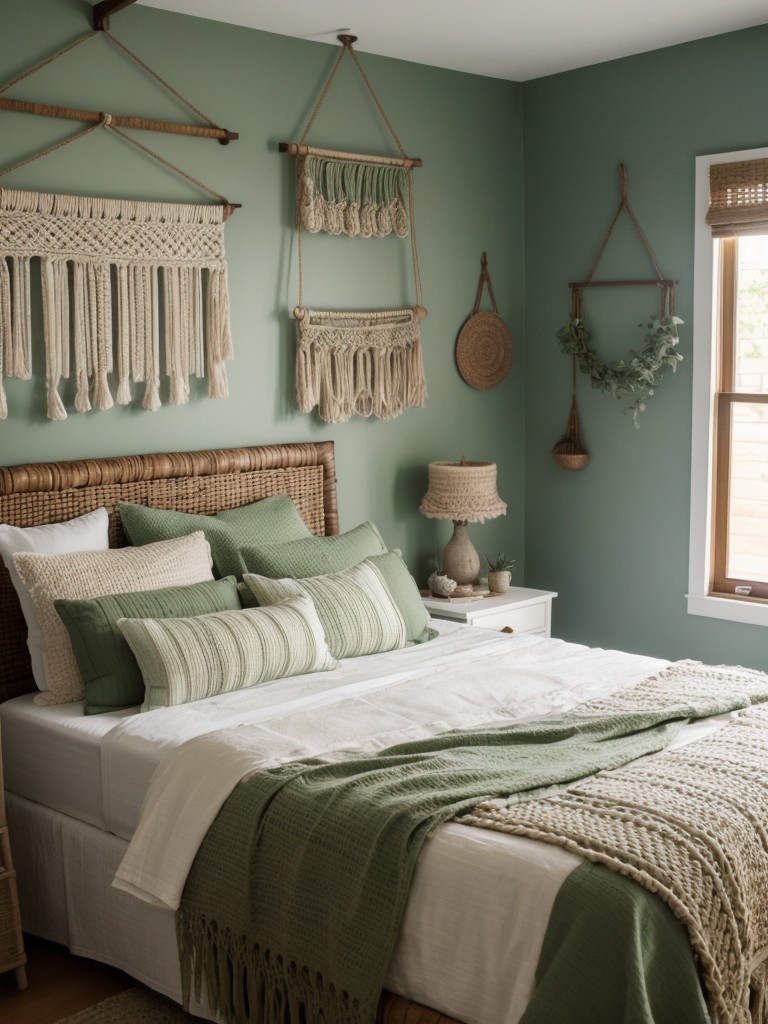 Green Dream: Stylish Ideas for a Stunning Apartment Bedroom!