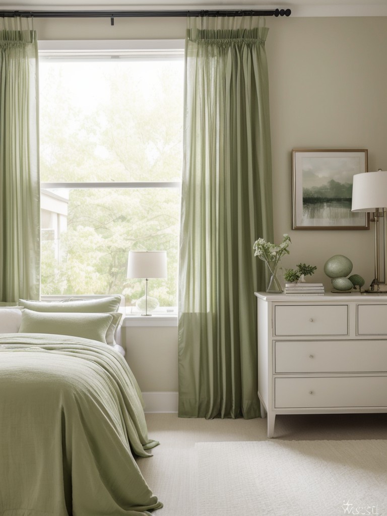 Green Dream Bedroom: Unleash Serenity with Enchanting Décor!