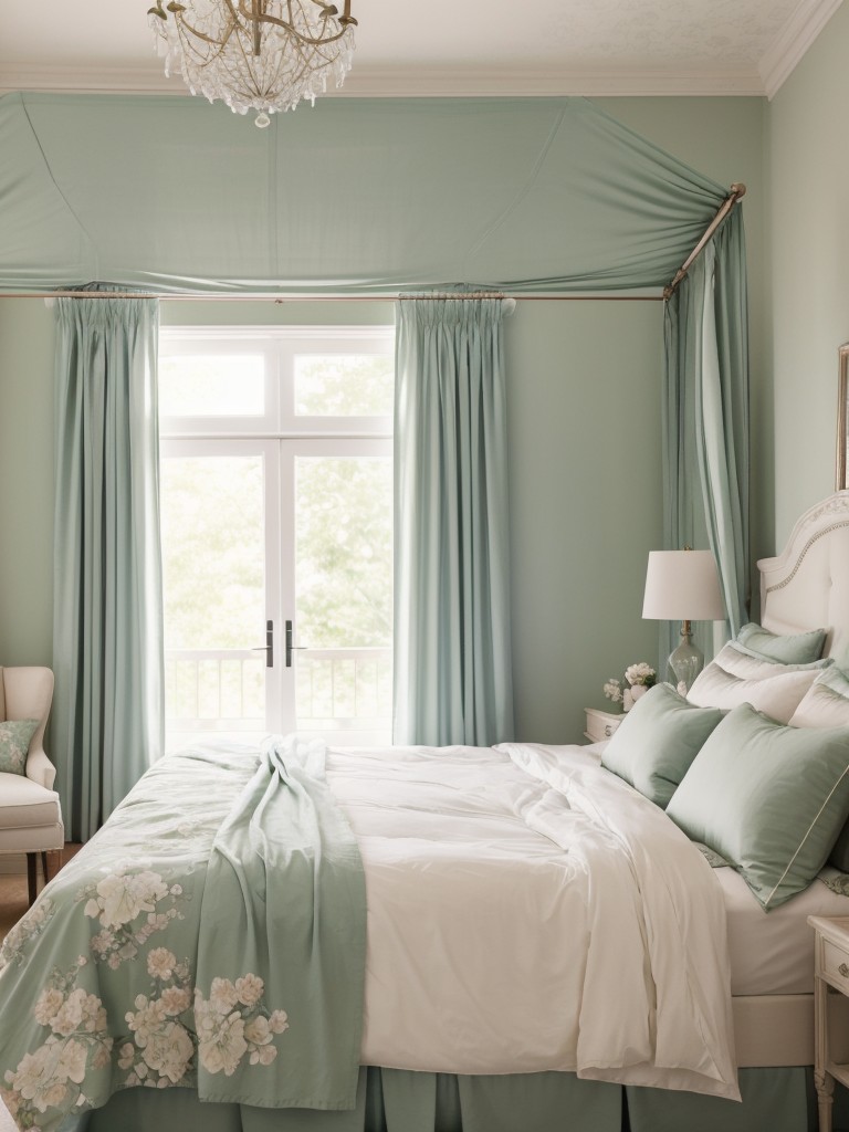 Chic Canopy Vibes: Elevate Your Bedroom with Delicate Flair!