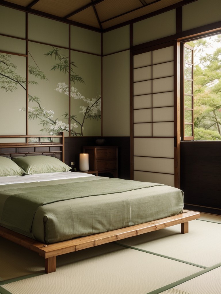 Zen Oasis: Create a Serene Japanese-Style Bedroom Retreat!