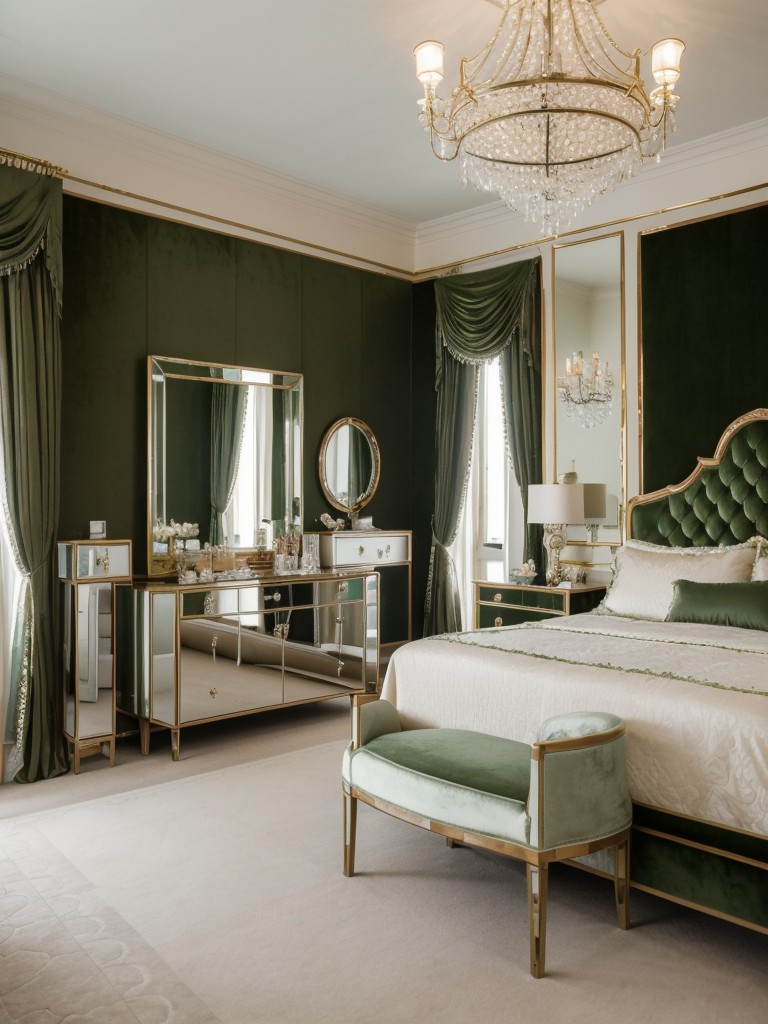 Chic Apartment Bliss: Elevate Your Bedroom with Vintage Glamour!