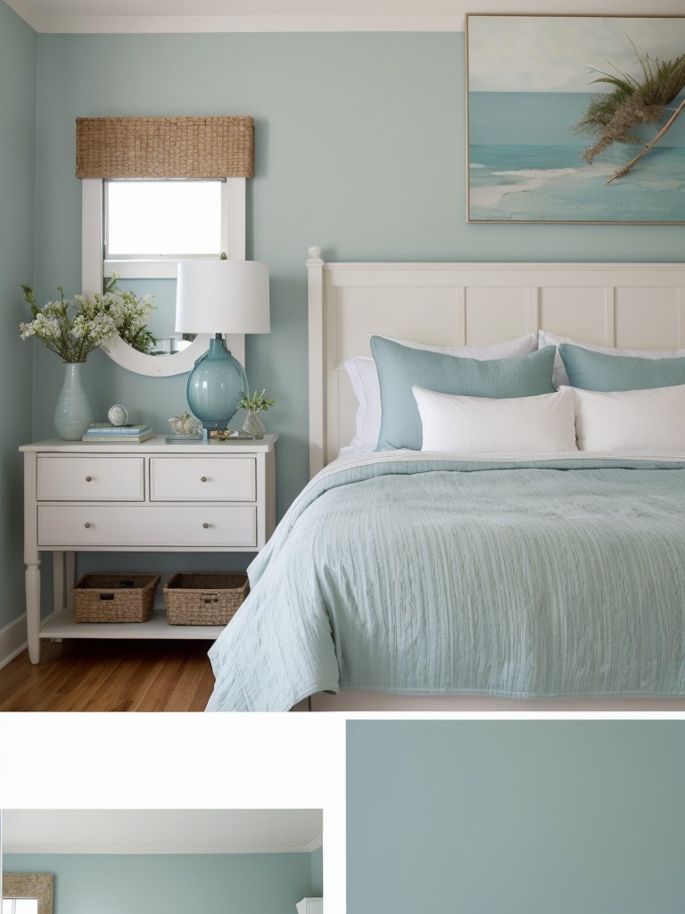 Coastal Chic: Turn Your Bedroom into a Seaside Haven!