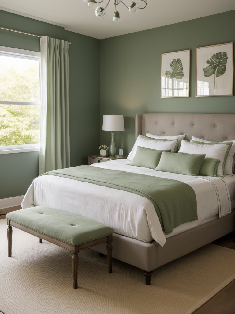 Serene Retreat: Elevate Your Bedroom with Luxurious Décor!