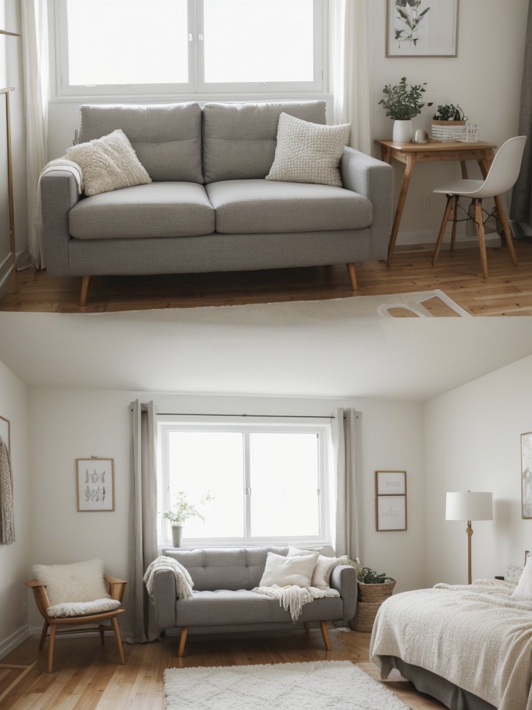 Cozy Scandinavian Bedroom: Budget-Friendly Décor Ideas for a Relaxing Space