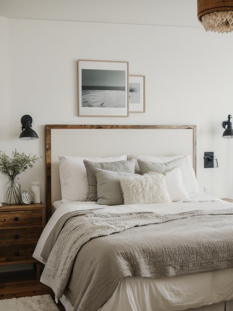 Affordable Scandinavian Bedroom Makeover: Stunning Headboard Ideas!