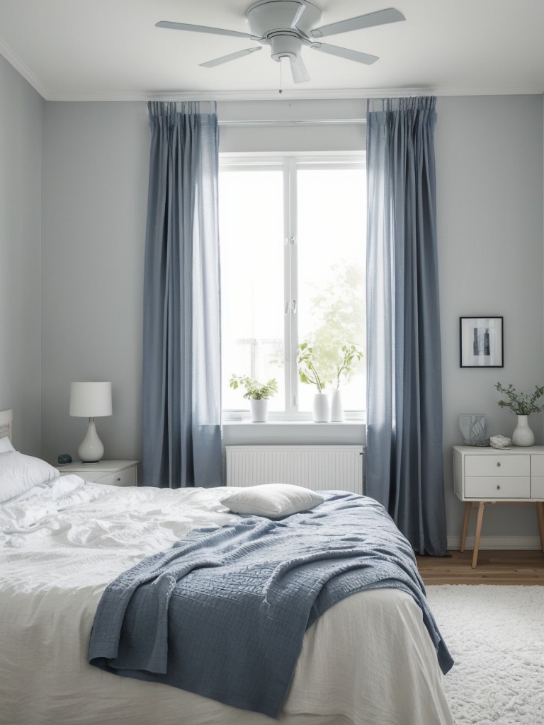 Budget-Friendly Scandinavian Bedroom: Serene Decor Ideas