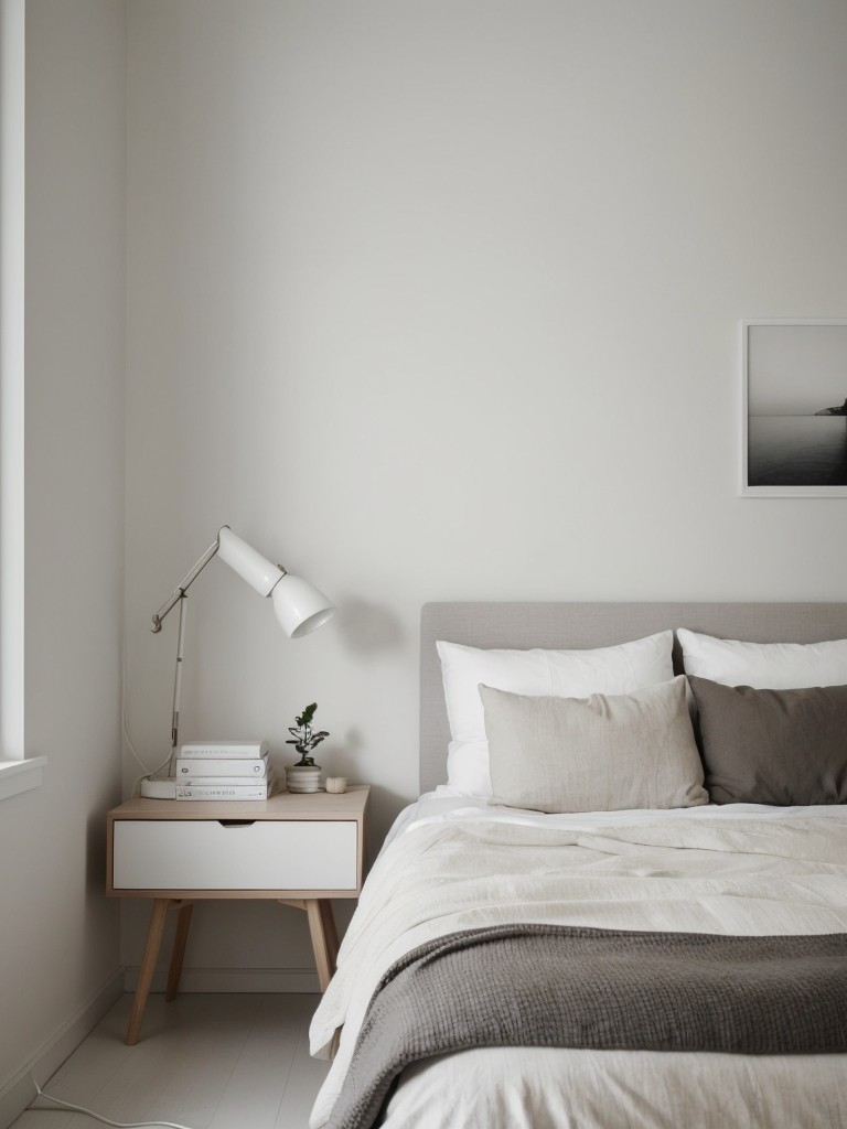 Budget-Friendly Scandinavian Bedroom: Stylish Minimalist Decor