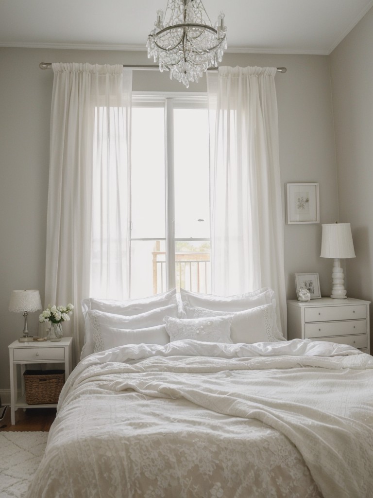 Affordable Scandinavian Apartment: Transform Your Bedroom with Romantic Touches