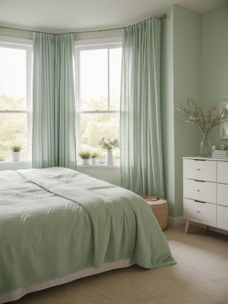 Revamp Your Apartment: Green Bedroom Décor Inspiration!